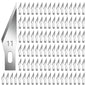 Exacto High Carbon Steel Blades, 100/200/300PCS Craft Knife Blades, Exacto Knife Blades 11,11 Exacto Knife Refill Blades