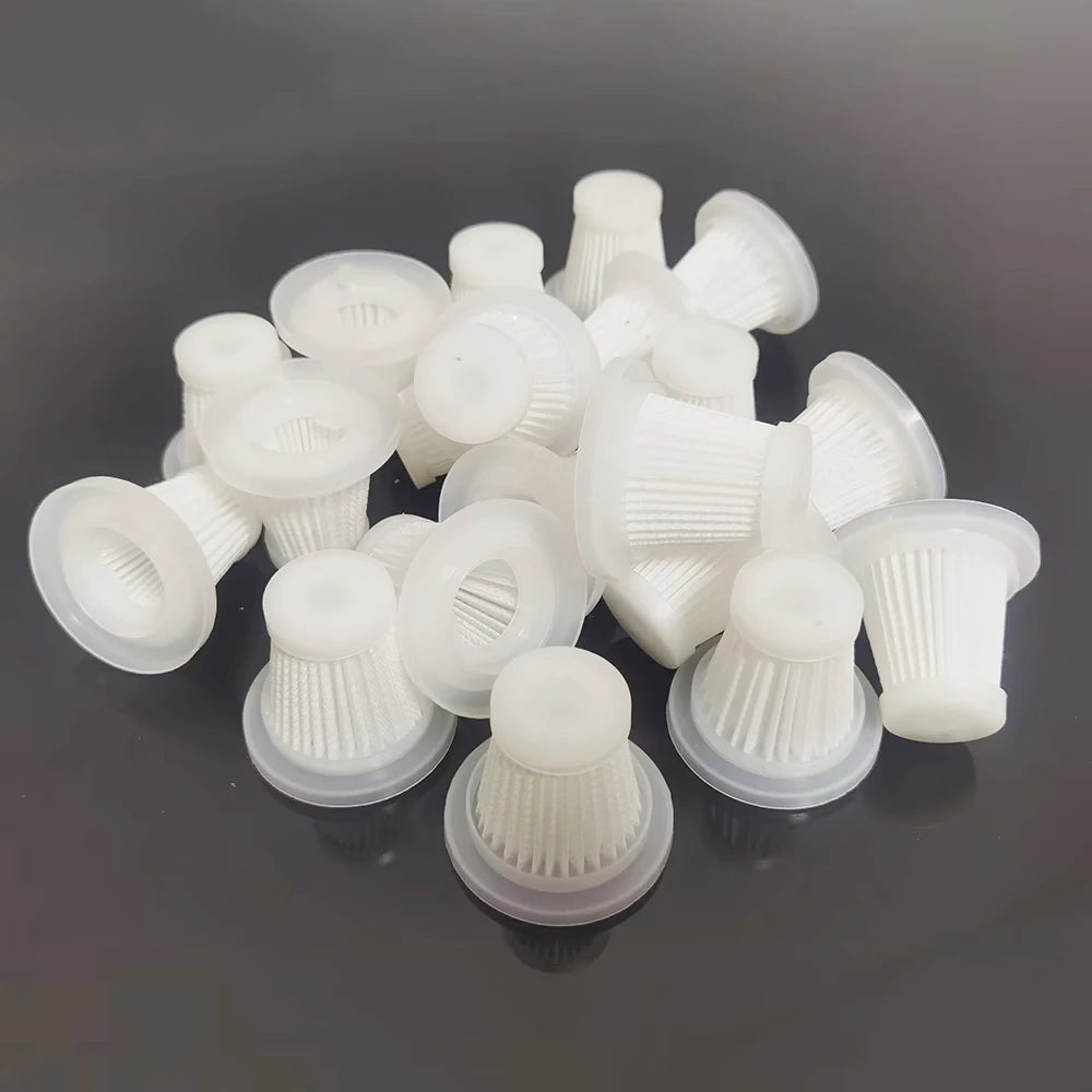10 Pcs Handheld Vacuum Cleaner Filter Hepa LY002X LY002DBL LY003H Non woven vacuum cleaner filter element