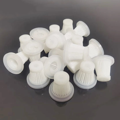 10 Pcs Handheld Vacuum Cleaner Filter Hepa LY002X LY002DBL LY003H Non woven vacuum cleaner filter element
