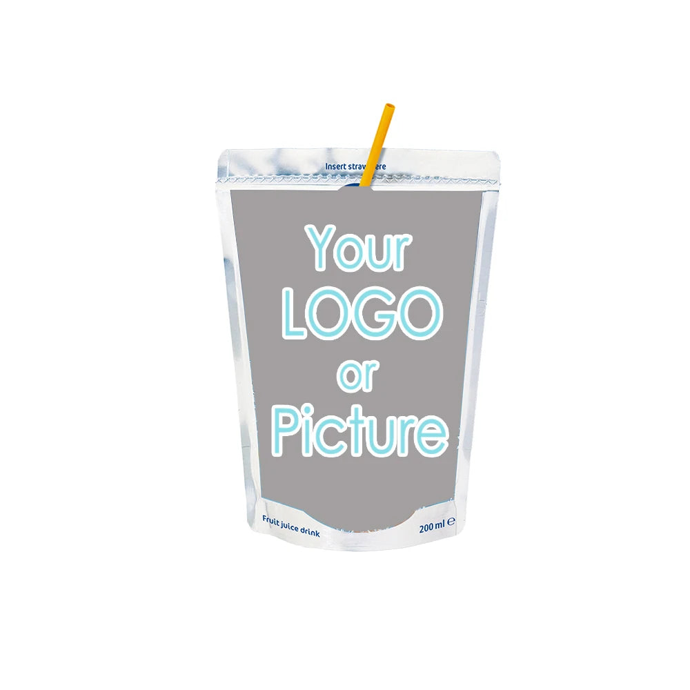 Boss Photo Party Chips Bag Crisp Packets Juice Labels Chocolate Bar Wrapper Person Party Decor Custom Halloween Party Goody Bag