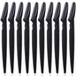 Portable Eyebrow Trimmer Blade Women's Face Shaver Safety Knife Makeup Scraper Hair Removal Tool for Eyebrow Epilation