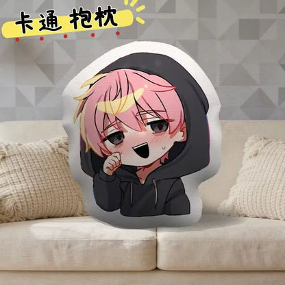 Tamon's B-Side Anime Peripherals Cute Tamon Fukuhara Figure Puppet Tamon Fukuhara Figurine Doll Decoration Collection Toy Gfits