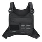 Tactical Chest Rig Bag Men Waterproof Crossbody Harness Vest Molle Pouch Outdoor Hiking Cycling Running EDC Gear Storage Pack