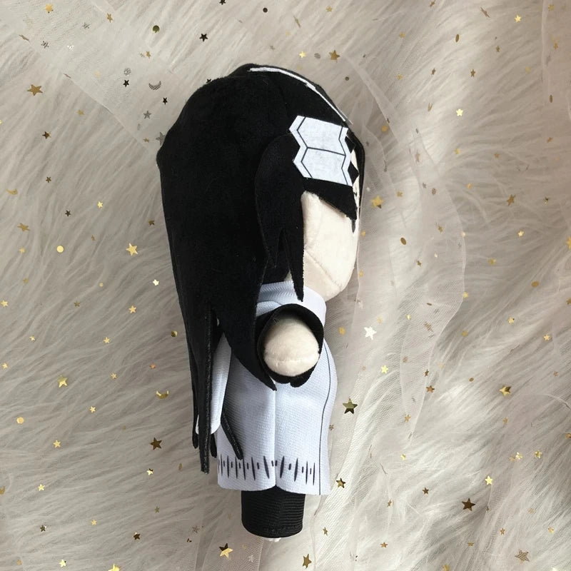 Anime BLEACH Kuchiki Byakuya Ulquiorra Cifer Kurosaki Ichigo Cosplay Plush Doll Toy Cute Soft Stuffed Pillow Kids Gift 20cm