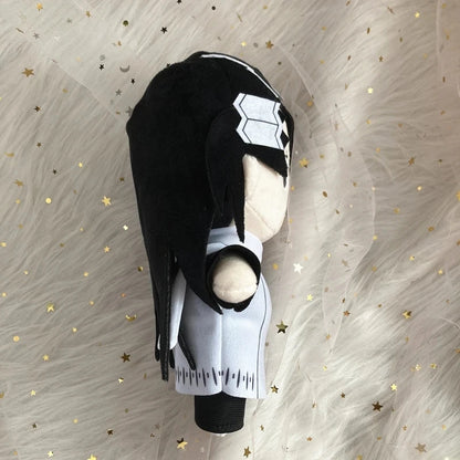 Anime BLEACH Kuchiki Byakuya Ulquiorra Cifer Kurosaki Ichigo Cosplay Plush Doll Toy Cute Soft Stuffed Pillow Kids Gift 20cm