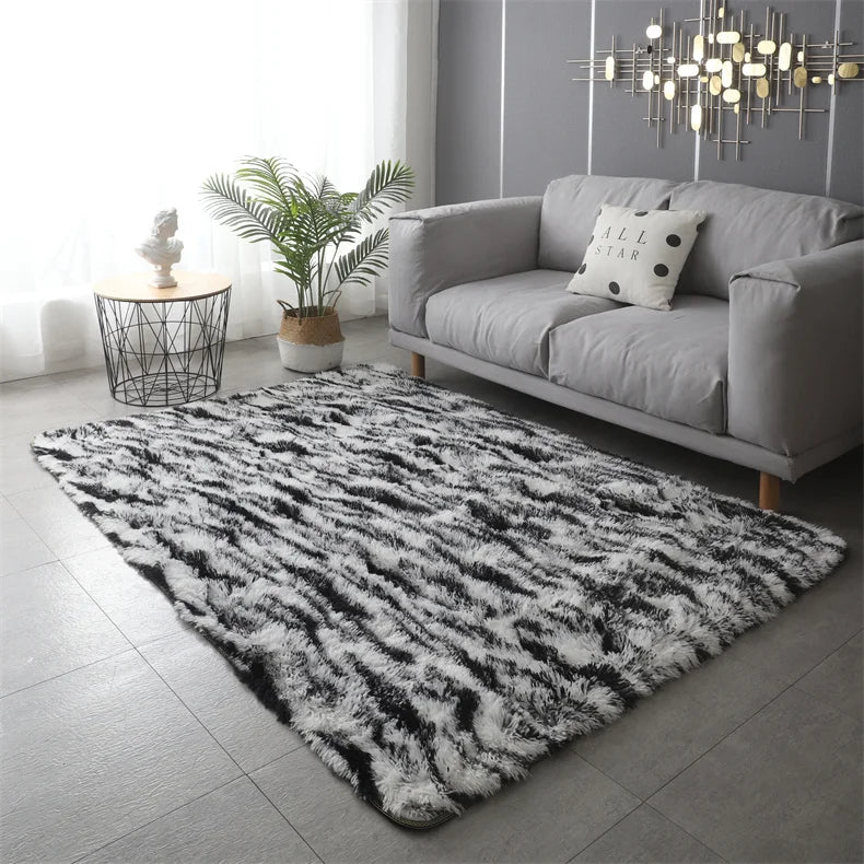 Premium Fluffy Area Rug Cute Shag Carpet Extra Soft and Shaggy Carpets Indoor Fuzzy Rugs for Living Room Super Soft Fluffy Rug