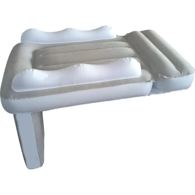 Inflatable Car Airplane Bed For Kids Baby Airplane Seat Extender Thickened Sleeping Mattress For Travel Car Road Trip