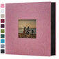 Linen large Photo Album Scrapbook 200/300/600 Pockets for 4x6 Photos Slip-in memory books Wedding Baby Family Anniversary Photo