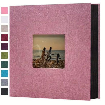 Linen large Photo Album Scrapbook 200/300/600 Pockets for 4x6 Photos Slip-in memory books Wedding Baby Family Anniversary Photo