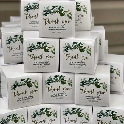 6CM Business  Customize  Logo Square Vinyl Your own Logo  Customized for Personalized  Name Stickers for Water Bottles Gifts