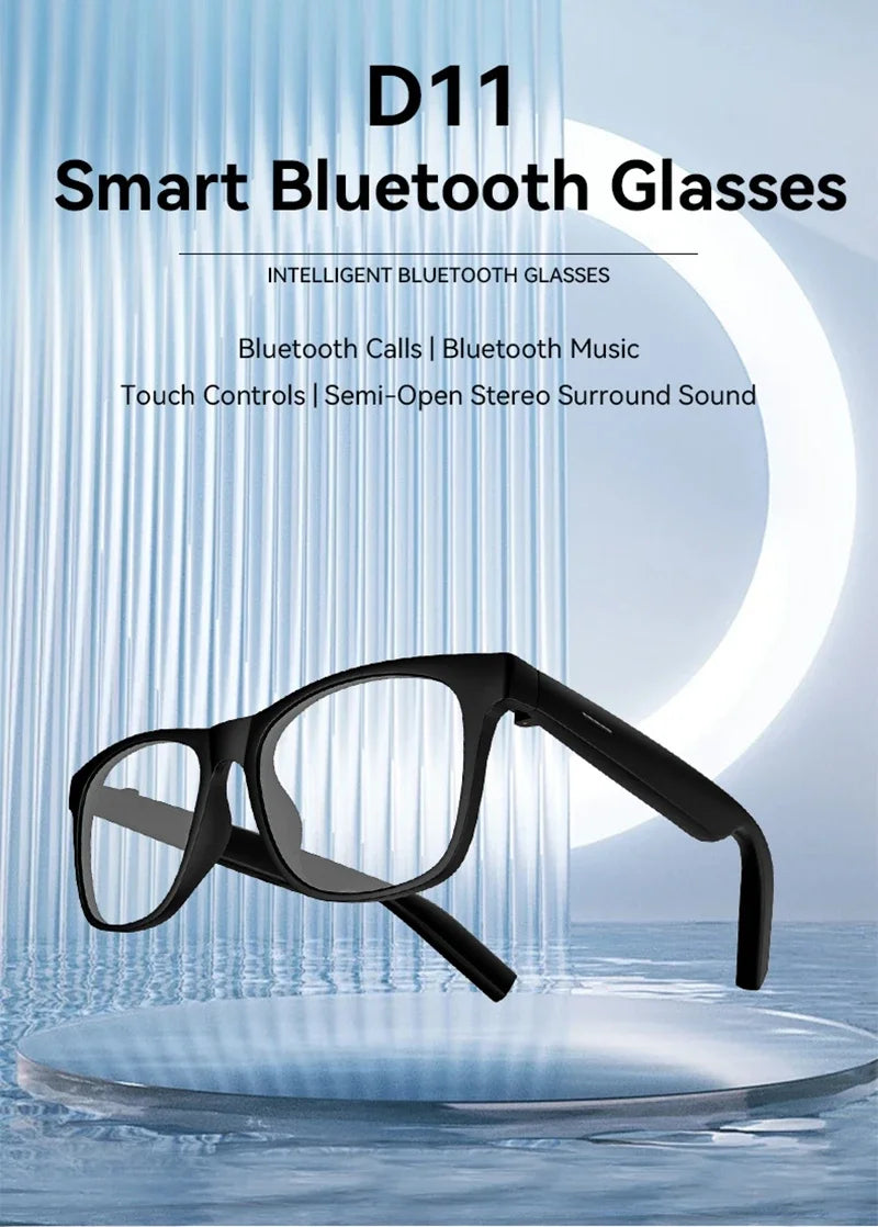 OnePlus AI Smart Wireless Glasses 8K Bluetooth Sunglasses Remote Touch Control Photo Camera Recording Voice Assistant Translator