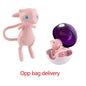 Pokemon Figure Pokeball Poke Ball Venusaur Charizard Gyarados Pikachu Mewtwo Gengar Blastoise Mew Eevee Box Elf for Kid Toy Gift
