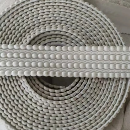 3 Meters DIY Decoration Paintable Wall Molding Flexible PVC Stick for Walls Beads Self-Adhesive Paneling Strip TV Wall Edge