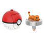 Elf Pokemon Spinning Top Ball Battle Gyro Arena Pikachu Charmander Squirtle Mew Eevee Monsters Action Figure Toy Children Gift