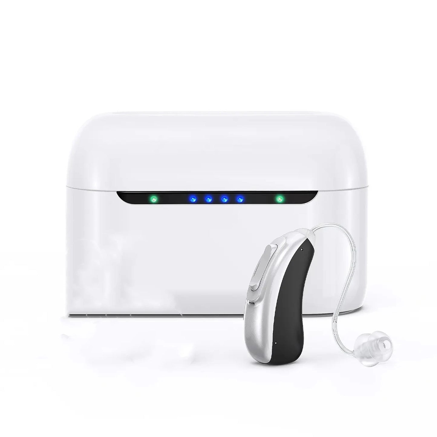 30 channel program Digital Hearing Aid Rechargeable Noise Reduction Sound Amplifier Deafness Adjustable Portable Hearing Aids