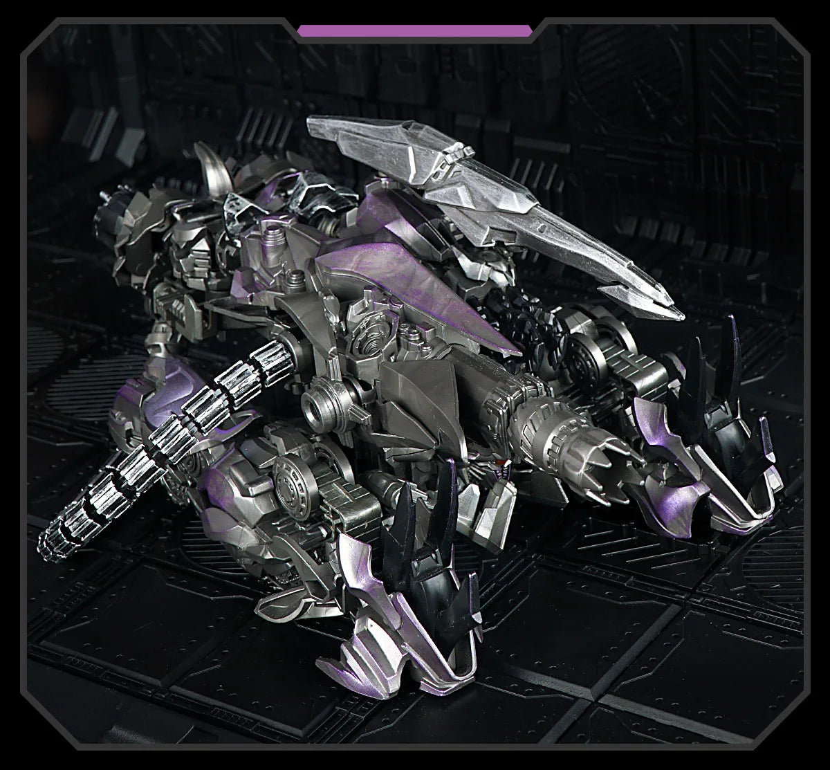 TW1029 Transformation Toys Megatank Galvatron Ironhide Shockwave Action Figure Robot Collection Movie Deformation Model Gifts