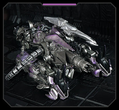 TW1029 Transformation Toys Megatank Galvatron Ironhide Shockwave Action Figure Robot Collection Movie Deformation Model Gifts