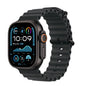 Ocean Strap for apple watch Band 44mm 40mm 45mm 41mm 49mm 46mm silicone correas bracelet iWatch series 7 5 6 3 se 8 Ultra 2 9 10