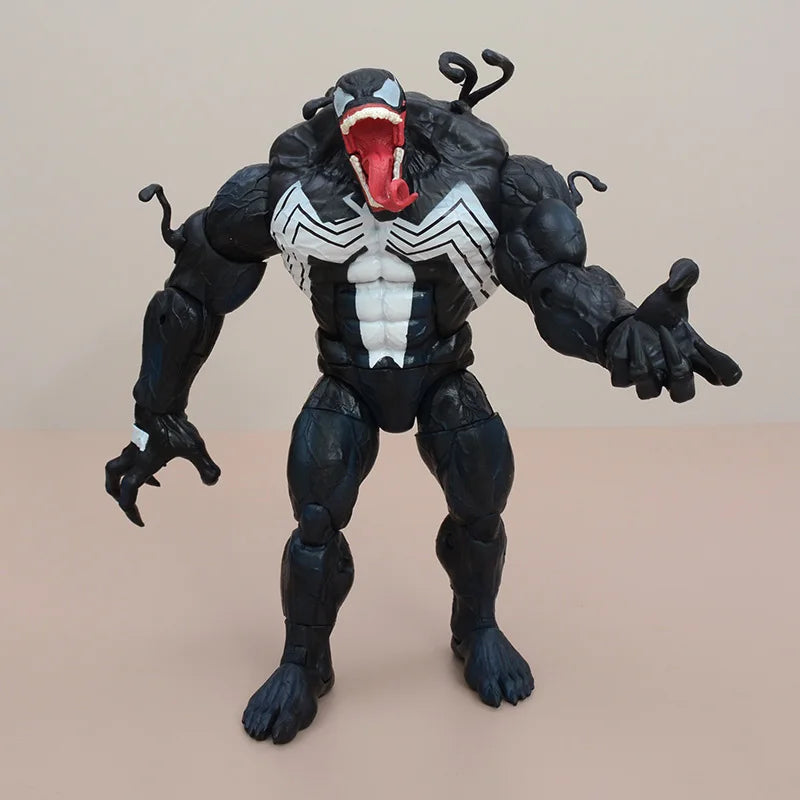 20cm Fat Venom Comic Version Legends Series Character Pvc Action Figures Movable Model Doll Collection Christmas Gift Toy