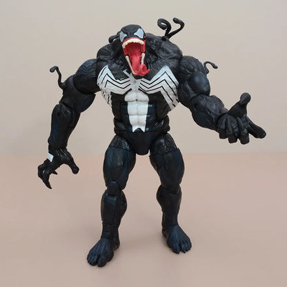 20cm Fat Venom Comic Version Legends Series Character Pvc Action Figures Movable Model Doll Collection Christmas Gift Toy