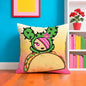 T-tokidoki Anime Pillow Case Pillow Case Plush Fabric Soft Double Sided Print Home Sofa High Quality Cushion