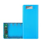 8×18650 Battery Box LED Power Bank Shell Case Dual USB Charging Storage Box Portable Battery Holder Mobile Phone Charger Case