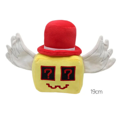 Steal a Brainrot Plush Doll Toy Taco Lucky Block Game Peripheral Plushie Cute Plush Toy Christmas Children's Birthday Gift