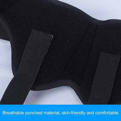 Intestinal Hernia Fixing Belt Nylon Fabric Good Support Breathable PU Foam Pad Black Men Inguinal Hernia Band for Body Care