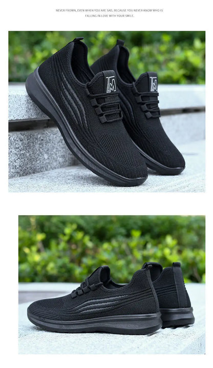 Men's Casual Sneakers Summer Breathable Flat Shoes Lightweight Affordable Free Shipping Shoes