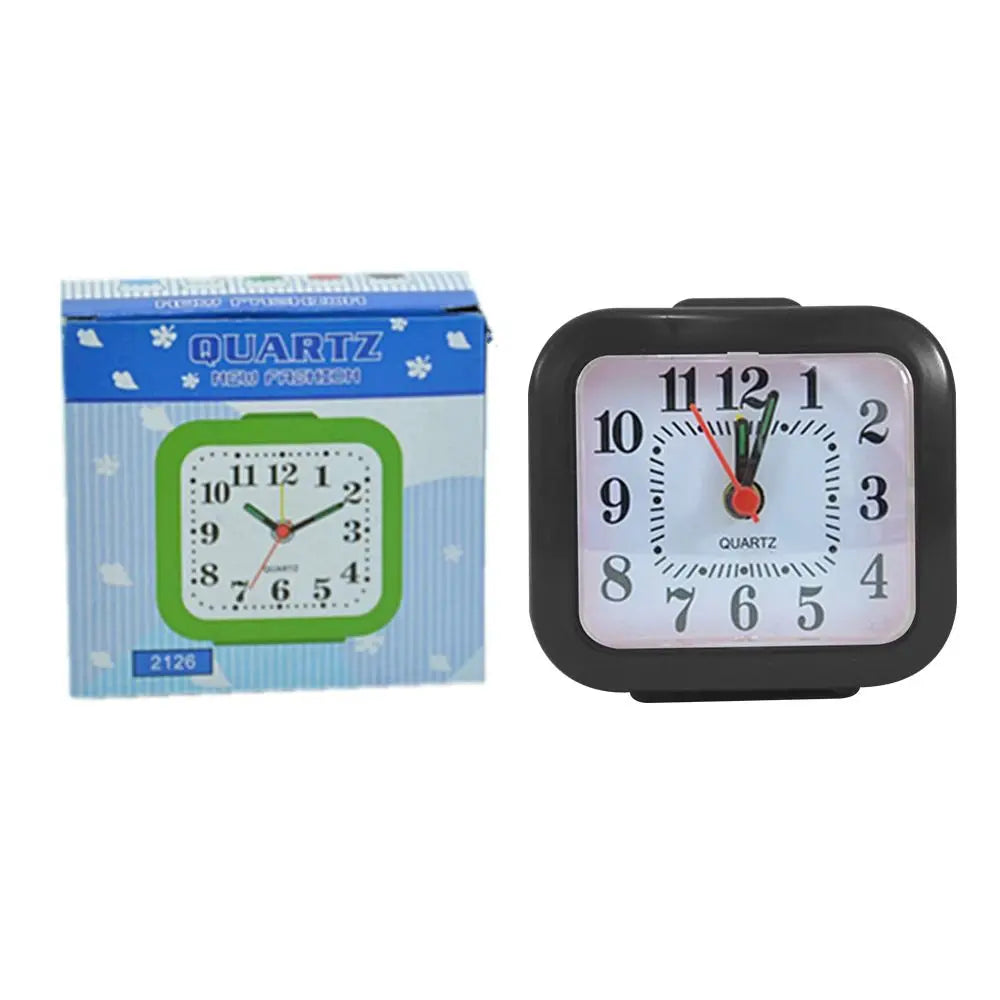 Manual Children's Creativity Timer Bedroom Clock With Night Light Mini Alarm Clock Remind