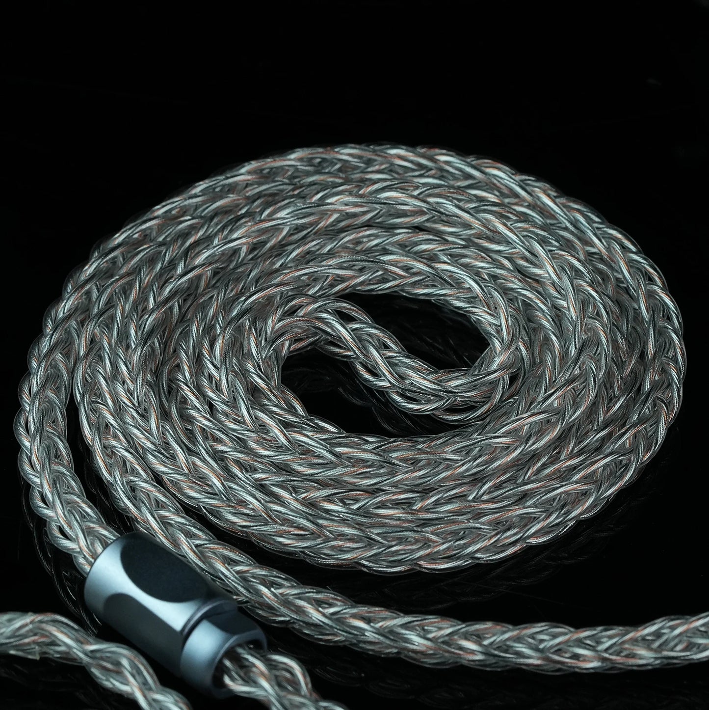 Trusted-52 Graphene Pd-Plated + 7N OCC HiFi Earphone Cable 3.5mm/4.4mm Balanced MMCX/0.78mm 2pin QDC for IE900/IE600/N5005