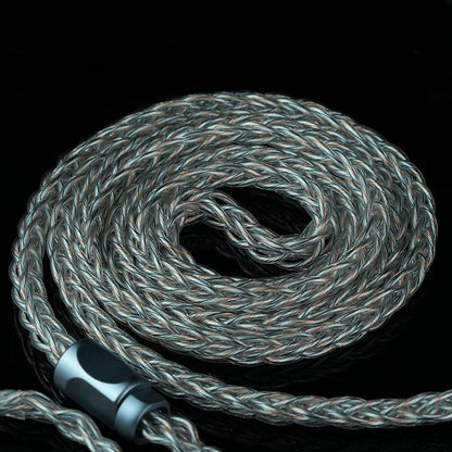 Trusted-52 Graphene Pd-Plated + 7N OCC HiFi Earphone Cable 3.5mm/4.4mm Balanced MMCX/0.78mm 2pin QDC for IE900/IE600/N5005