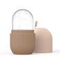 [ZY]Ice Face Roller Ice Cube Beauty Massage Silicone Ice Mold Eye Puffiness Ice Facial Roller Shrink Pores Multifunctional Mold