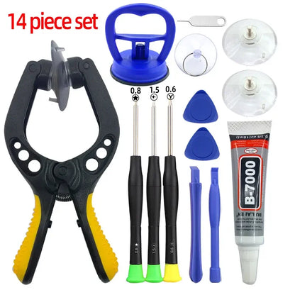 Precision Screwdriver Kit for Mobile Phone Laptop Tablet - Electronic Repair & Cleaning Disassembly Tool