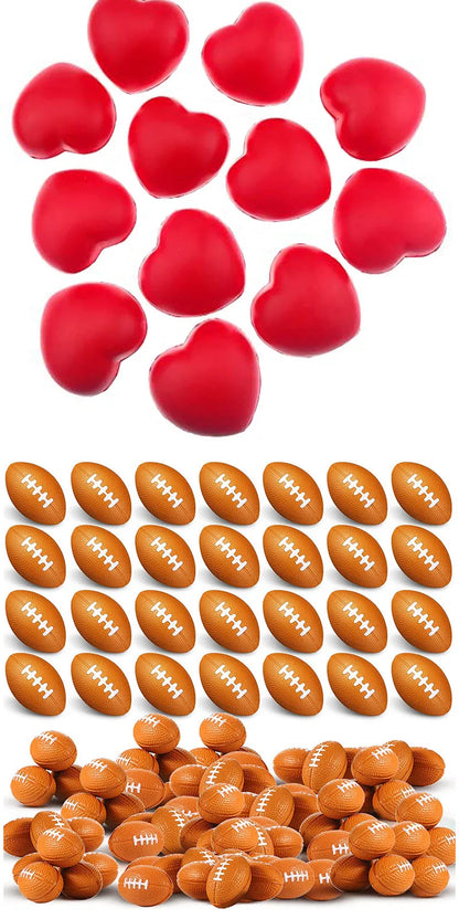 Novelty Gift Squeeze Stress Relief Ball Relaxing Games For Adult Children Occupational Therapy Sensory Fidget Toys ADHD