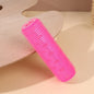 Self-adhesive Curling Tube Natural Stuckless Salon Hairdressing Curlers for Girl Beauty Styling Tool Pink Black Hair Roller Bang