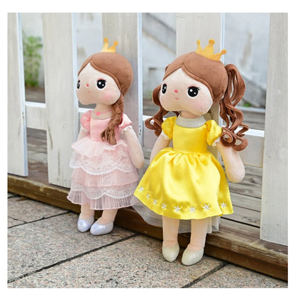 Original 38cm Metoo Angela Dolls Pink Sweet Fairy Tale Princess Cute Toy Beautiful Skirt Dolls Birthday Holiday Gifts For Kids