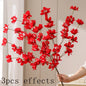 1Pcs Artificial Flowers Bouquet 110CM Long Fake Flower For Home Decor Party Supplies Garden Wedding Decoration Vase Accessories
