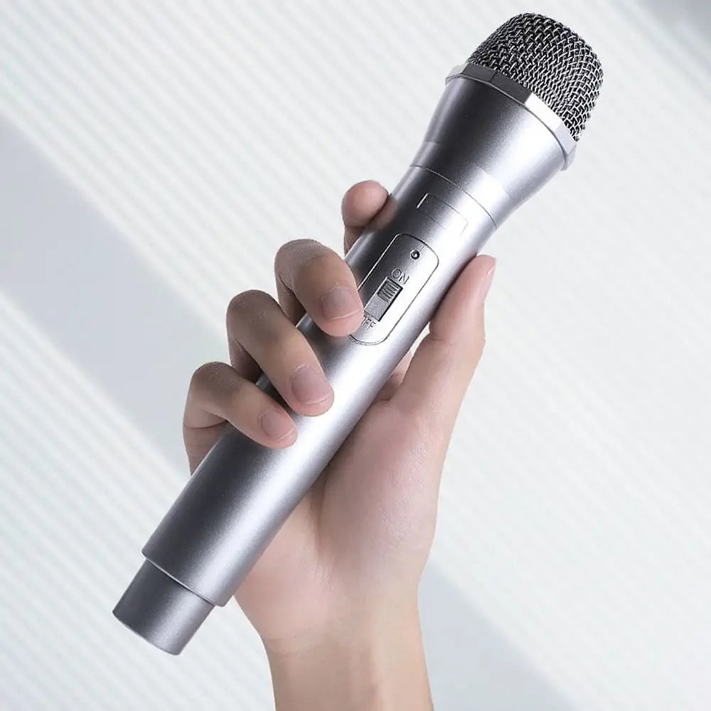 New Party Practice Microphone Microphone Prop Karaoke Prop Toy Mics Toy Simulate Speech Stage Costume Prop Fake Microphone