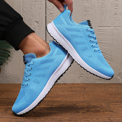Men's Colorful Trendy Shoes Fashionable Luxurious Design Lightweight Breathable Comfortable Durable Mesh Training Sports Shoes