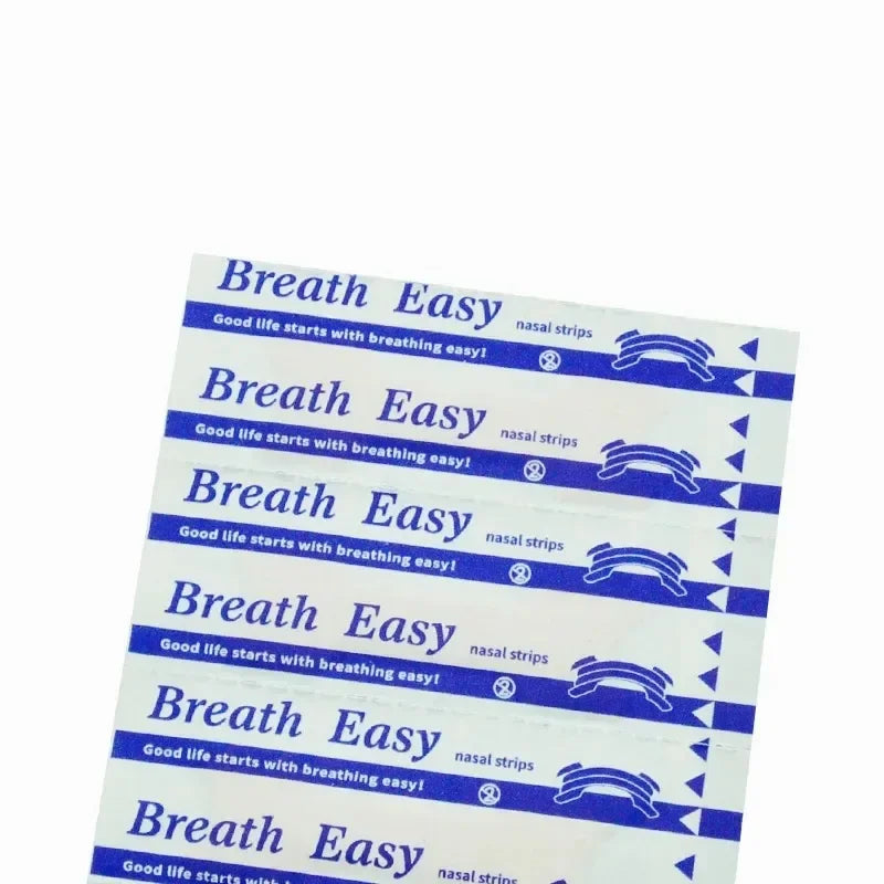 50/100/150/200PCS Breath Nasal Strips  Stop Snoring Nose Patch Good Sleeping Patch Product Easier Breath Sleep Aid Decive