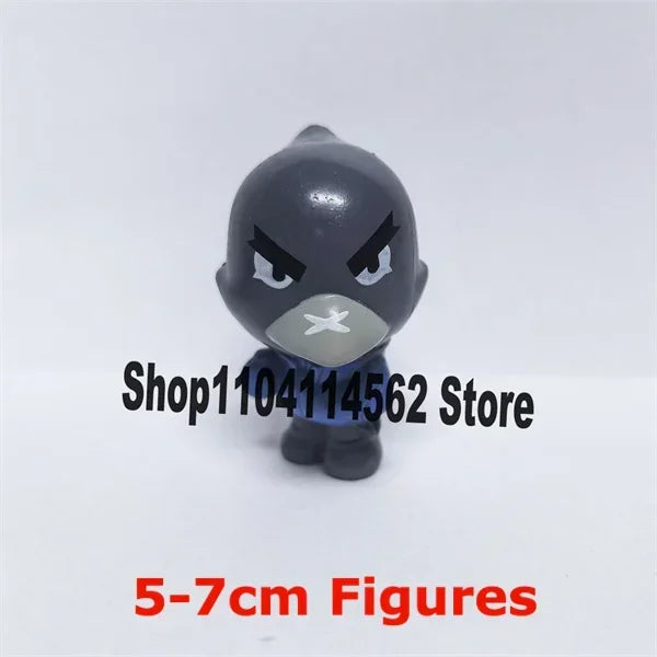 Original Mini Model Game Anime Figures Decoration Cartoon Star-Player Fashion Cartoon Dolls Gifts Collectible Christmas