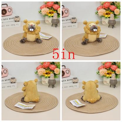 New Pokemon Pikachu Plush Toy Sprigatito Fuecoco Groudo Meowscarada Floragato Cinderace Keldeo Exegguto Shinx Stuff Peluche Doll