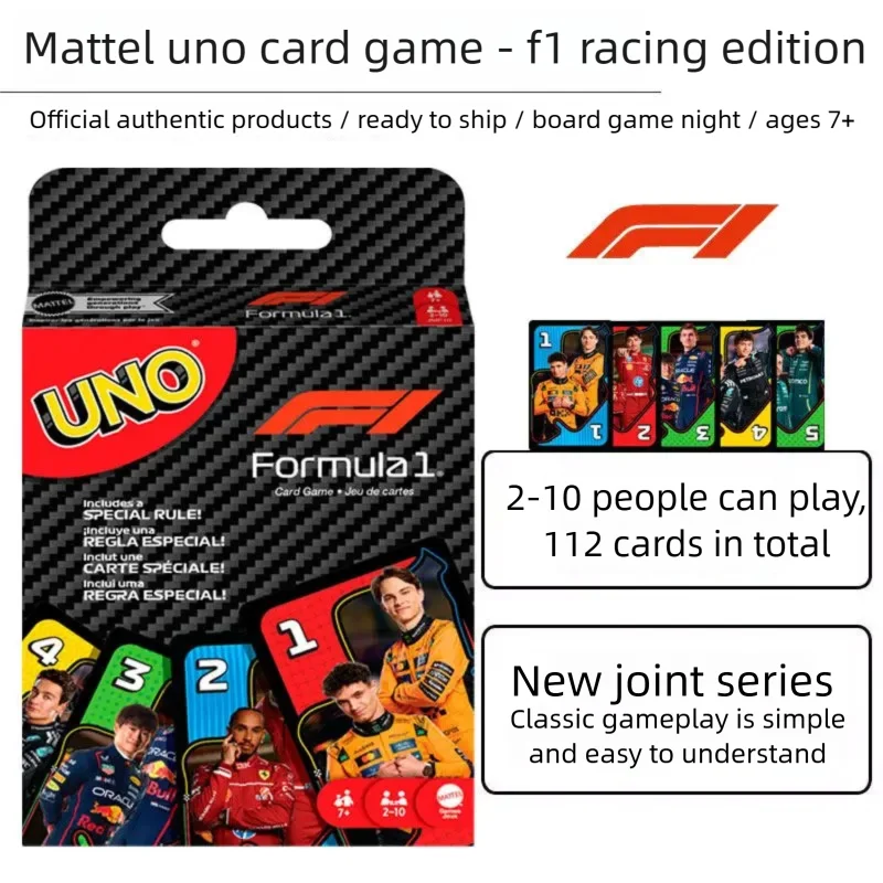 UNO Flip Playing Cards Games, Super Mario, Minecraft, Lord of the Ring, Hot Wheels, No Mercy, Social Board Table Party Games, Ki