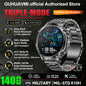 New 1400mAh Battery Sports Smart Watch 1.7” SOS+Flashlight Exercise Record Bluetooth Call Waterproof Health Watch For Android iO