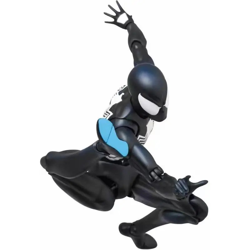 In Stock Ct Toys Spiderman Figure Mafex 147 Symbiotic Black Suit Venom The Amazing Spider-man Anime Action Figure Gifts Toys