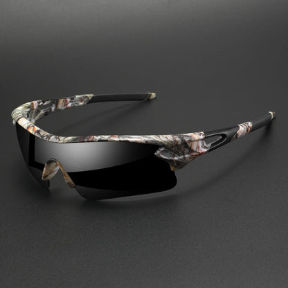 Unisex Professional Polarized Sports Sunglasses UV400 Windproof Cycling Running Outdoor Activities Eyewear Cycling Goggle