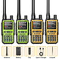 4PACK BAOFENG UV-5R MINI Walkie Talkie Bluetooth Programming Ham Two Way Radio Handheld Long Range Type-C Dual PTT Multi Band