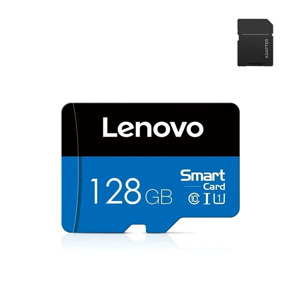 Lenovo High Speed Memory Card 1TB Cartao De Memoria 512GB Micro SD Card 256GB Class 10 TF Flash Card For Phone Tablet UAV NEW