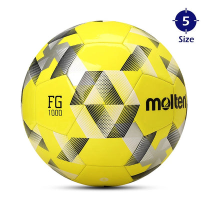 2026 Molten Soccer Balls Official Size 5 Size 4 TPU Material High Quality Outdoor Football Training Match League Men futbol topu
